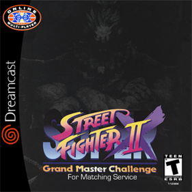 Super Street Fighter II X for Matching Service - Fanart - Box - Front Image