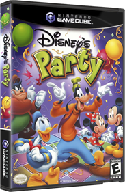 Disney's Party - Box - 3D Image