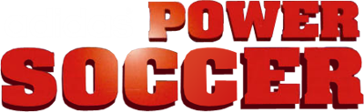 Adidas Power Soccer - Clear Logo Image
