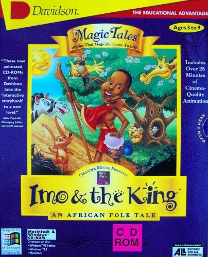 Magic Tales: Imo & the King