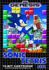 Sonic Tetris - Fanart - Box - Front