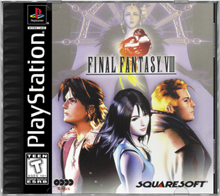 Final Fantasy VIII - Box - Front - Reconstructed Image