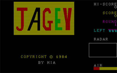 Jagey - Screenshot - Game Title Image