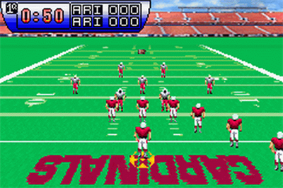 NFL Blitz 2002 - Screenshot - Gameplay Image