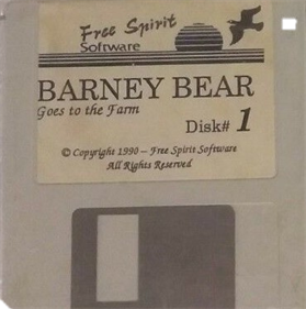 Barney Bear Goes to the Farm - Disc Image