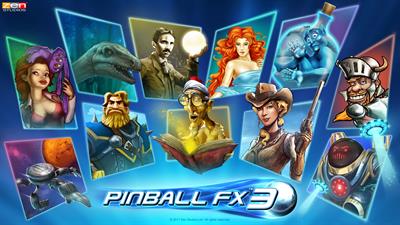 Pinball FX3 - Fanart - Background