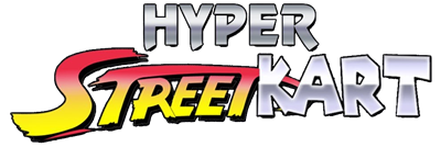 Hyper Street Kart - Clear Logo Image