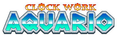 Clockwork Aquario - Clear Logo Image