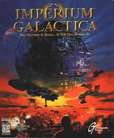 Imperium Galactica - Box - Front Image