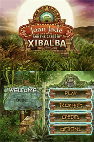 Joan Jade and the Gates of Xibalba - Screenshot - Game Title Image