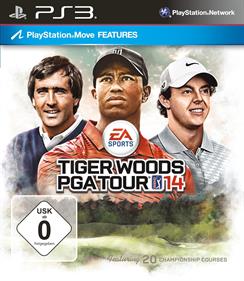 Tiger Woods PGA Tour 14 - Box - Front Image