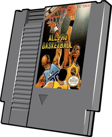 All-Pro Basketball - Cart - 3D Image