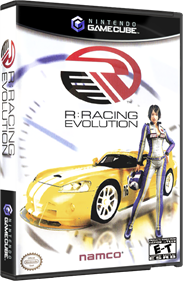 R: Racing Evolution - Box - 3D Image