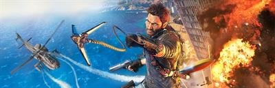 Just Cause 3 - Banner