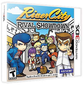 River City: Rival Showdown - Box - 3D Image