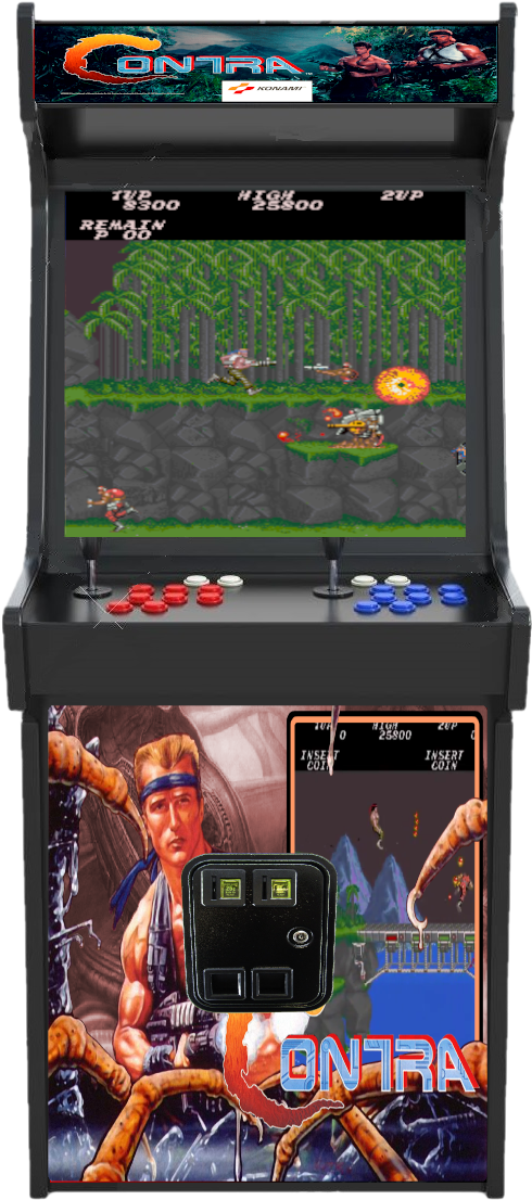contra video game free