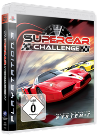 SuperCar Challenge - Box - 3D Image