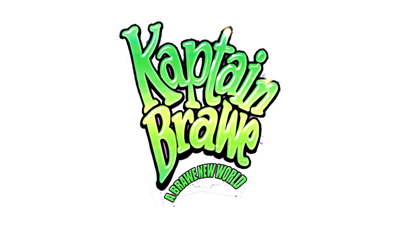 Kaptain Brawe: A Brawe New World - Clear Logo Image