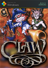 Claw - Fanart - Box - Front Image