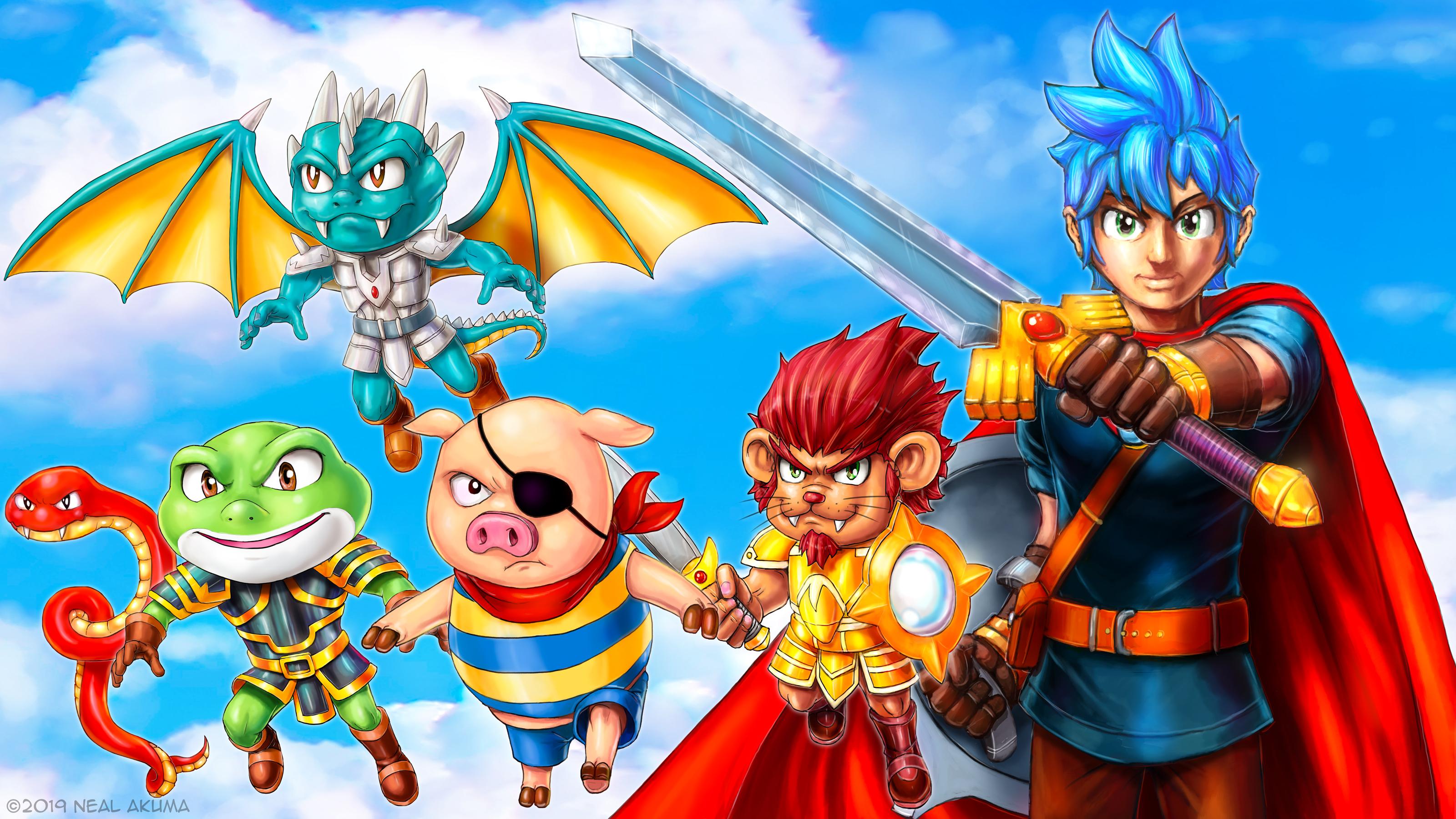 Monster Boy and the Cursed Kingdom