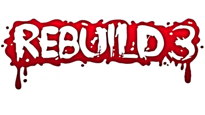 Rebuild 3: Gangs of Deadsville - Clear Logo Image