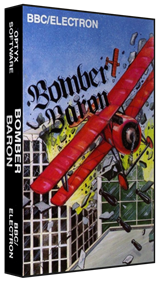 Bomber Baron - Box - 3D Image