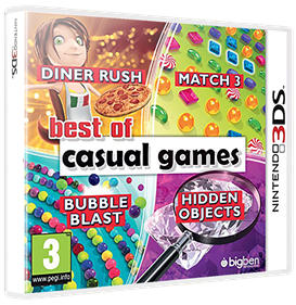 Best of Casual Games - Box - 3D Image