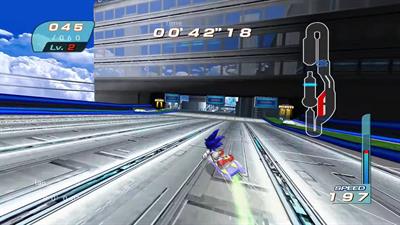 Sonic Riders DX - Screenshot - Gameplay Image