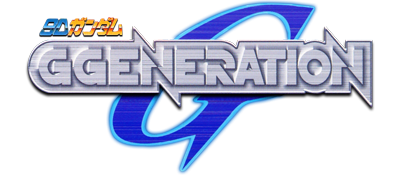 SD Gundam: G Generation - Clear Logo Image