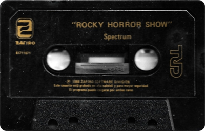 The Rocky Horror Show - Cart - Front Image