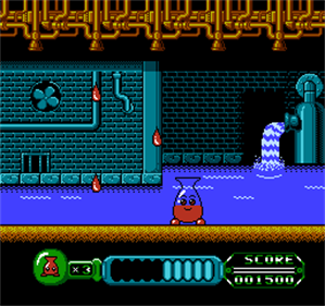 Blob Man - Screenshot - Gameplay Image