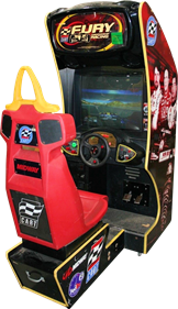 CART Fury: Championship Racing - Arcade - Cabinet Image