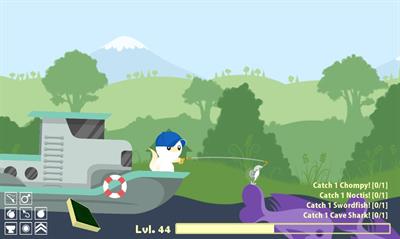 Cat Goes Fishing - Screenshot - Gameplay Image