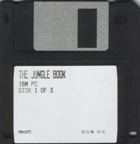Disney's The Jungle Book - Disc Image