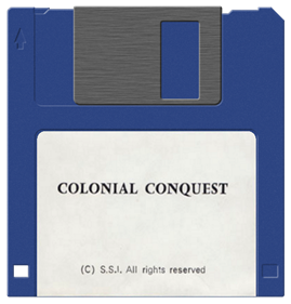 Colonial Conquest - Disc Image