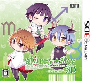 Starry Sky: In Summer 3D - Box - Front Image