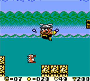 Wario Land: Super Mario Land 3 DX - Screenshot - Gameplay Image