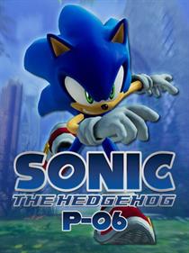 Sonic the Hedgehog: P-06 - Box - Front Image