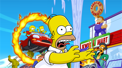 The Simpsons: Hit & Run - Fanart - Background Image