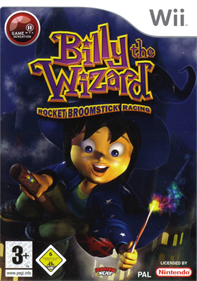 Billy the Wizard: Rocket Broomstick Racing - Box - Front Image