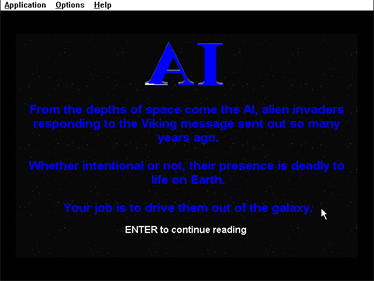 AI v2 - Screenshot - Game Title Image