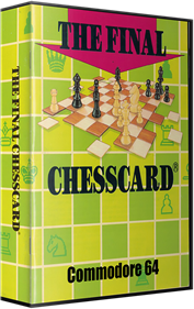 The Final Chesscard - Box - 3D Image