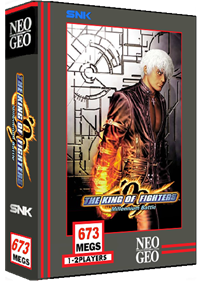 The King of Fighters '99: Millennium Battle - Box - 3D Image