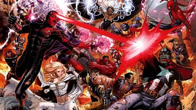 Avengers vs. X-Men - Fanart - Background Image