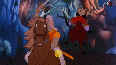 Dragon's Lair Trilogy - Screenshot - Gameplay Image