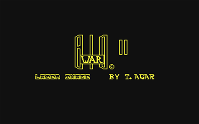 Bio War II - Screenshot - Game Title Image