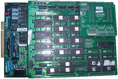 Mercs - Arcade - Circuit Board Image