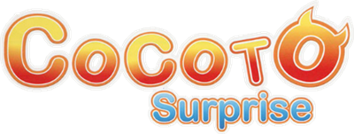 Cocoto Surprise - Clear Logo Image