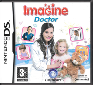 Imagine: Family Doctor - Box - Front - Reconstructed Image