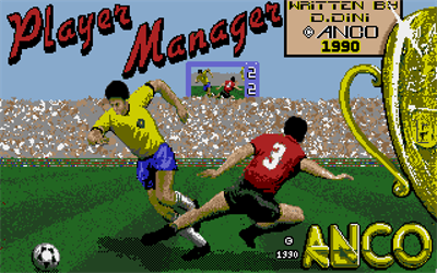 Player Manager - Screenshot - Game Title Image